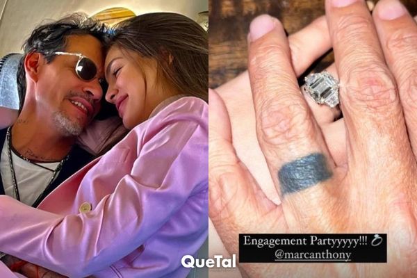 Hoy se casan Marc Anthony y Nadia Ferreira ¡Todos los detalles!